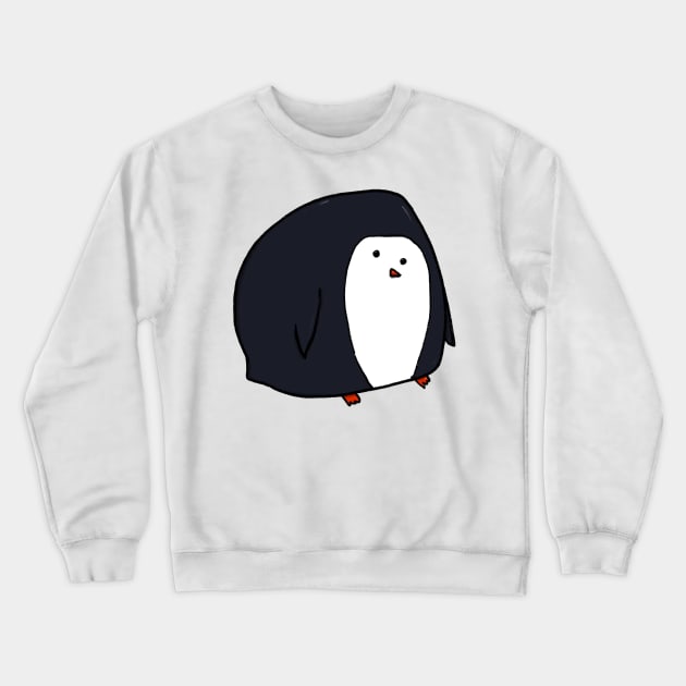 Penguin orb Crewneck Sweatshirt by funkysmel